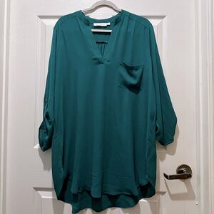 3/4 sleeve dress shirt